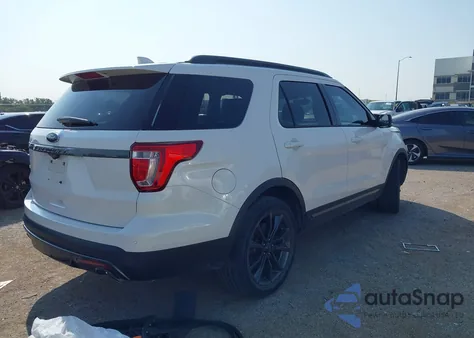 2017 Ford Explorer Xlt из США, поврежденный, VIN 1FM5K7D84HGB59580